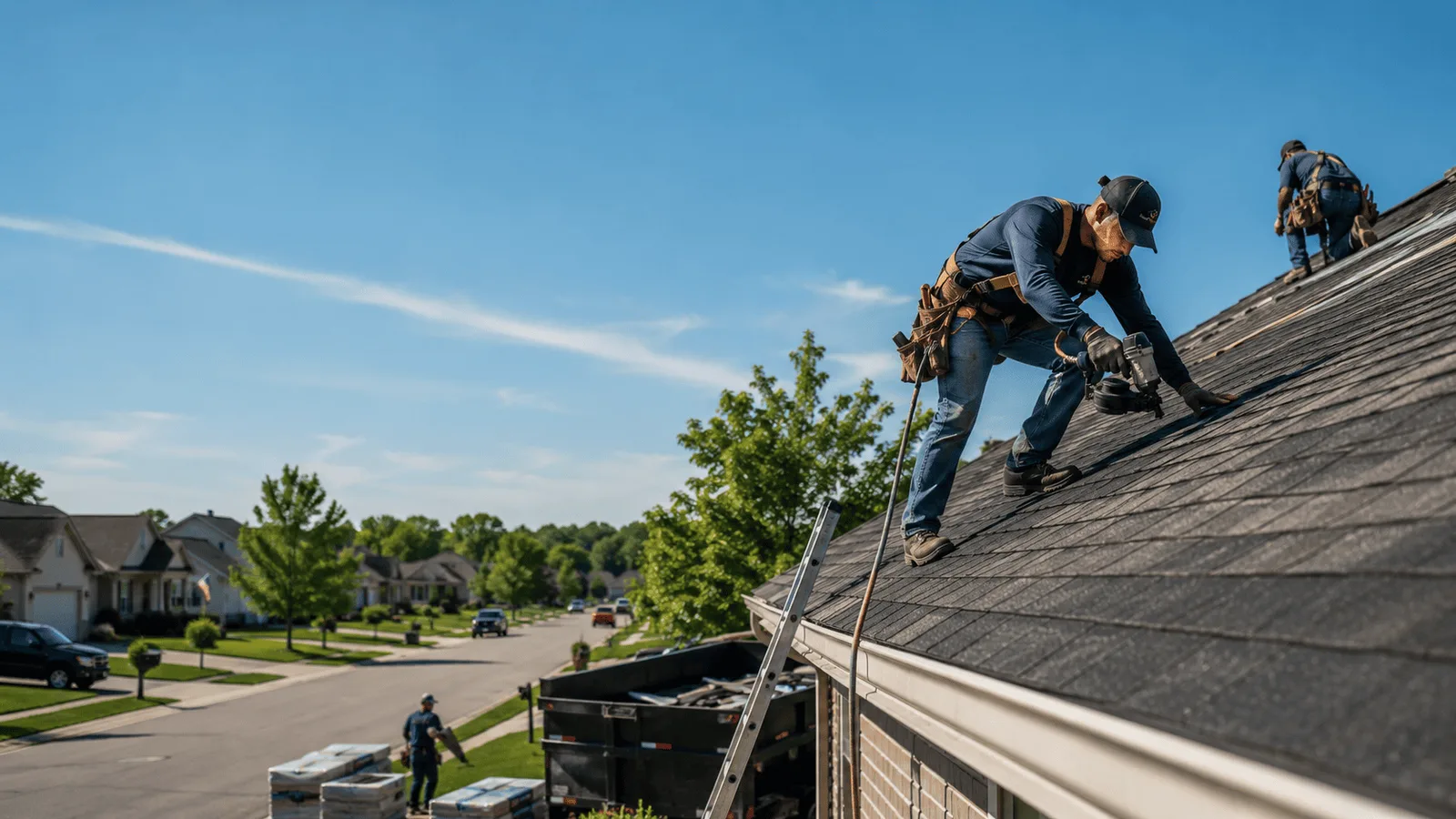 Roof Inspection in Ipswich, MA